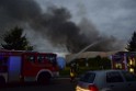 Grossbrand Halle Troisdorf Kriegsdorf Junkersring P357